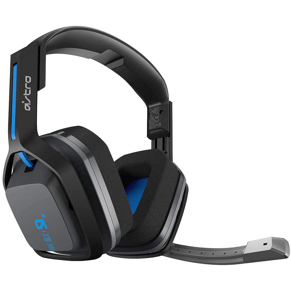 Amazon.com: ASTRO Gaming A20 Wireless Headset, Black/Blue